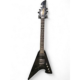 Used Washburn PT60 Black Solid Body Electric Guitar