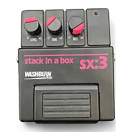 Used Washburn STACK IN A BOX SX:3 Effect Pedal