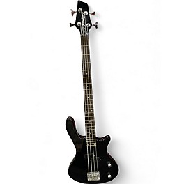 Used Washburn T 12 Black Electric Bass Guitar