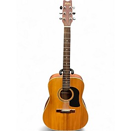 Used Washburn WD20S Natural Acoustic Guitar