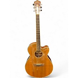 Used Washburn WG16SCE Natural Acoustic Electric Guitar
