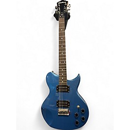 Used Washburn WI14 BLUE Solid Body Electric Guitar