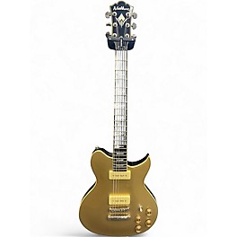 Used Washburn WI66PROG GOLD TOP Solid Body Electric Guitar