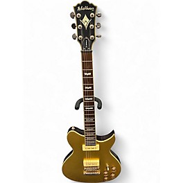 Used Washburn WI66ProG Gold Top Solid Body Electric Guitar