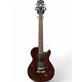 Used Washburn WIN DLX Cherry Solid Body Electric Guitar