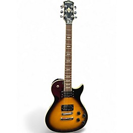 Used Washburn WINDLXF Tobacco Sunburst Solid Body Electric Guitar