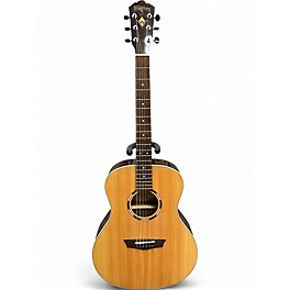 Used Washburn WL020S Natural Acoustic Guitar