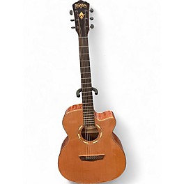 Used Washburn WLG16SCE Natural Acoustic Guitar