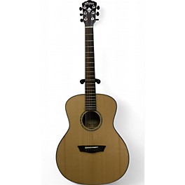 Used Washburn WLO100SWEK Natural Acoustic Electric Guitar