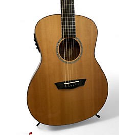 Used Washburn WLO100SWEKD Natural Acoustic Guitar