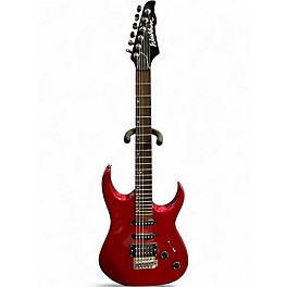 Used Washburn WR150 Metallic Red Solid Body Electric Guitar