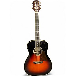 Used Washburn Warren Hayes Signature WSD5240 Sunburst Acoustic Electric Guitar