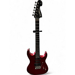 Used Washburn X Series Pro red Solid Body Electric Guitar