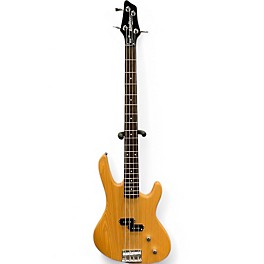 Used Washburn XB100 Natural Electric Bass Guitar