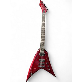 Used Washburn hm series vindicator red Solid Body Electric Guitar