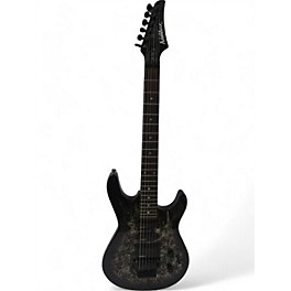 Used Washburn kC-70V Silvertone Solid Body Electric Guitar