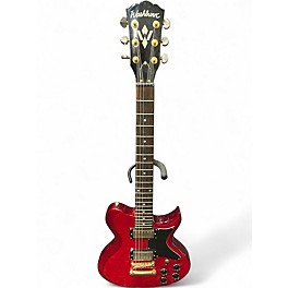 Used Washburn wi64 red Solid Body Electric Guitar