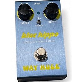 Used Way Huge Electronics Blue Hippo Effect Pedal