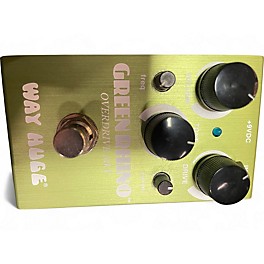Used Way Huge Electronics Green Rhino wm22 Effect Pedal