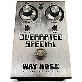 Used Way Huge Electronics OVERRATED SPECIAL Effect Pedal
