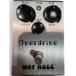 Used Way Huge Electronics Overdrive Effect Pedal
