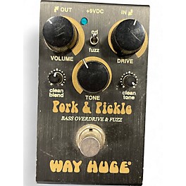 Used Way Huge Electronics PORK & PICKLE Bass Effect Pedal