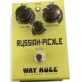 Used Way Huge Electronics RUSSIAN PICKLE Effect Pedal