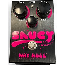 Used Way Huge Electronics SAUCY BOX Effect Pedal