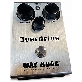 Used Way Huge Electronics SAUCY BOX OVERDRIVE Effect Pedal