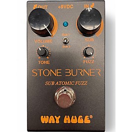 Used Way Huge Electronics STONE BURNER Effect Pedal