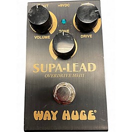 Used Way Huge Electronics SUPA LEAD  Effect Pedal