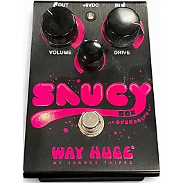 Used Way Huge Electronics Saucy Box Effect Pedal