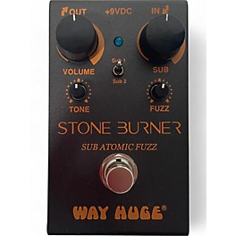 Used Way Huge Electronics Stone Burner Effect Pedal