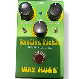 Used Way Huge Electronics WHE401 Swollen Pickle Jumbo Fuzz Effect Pedal