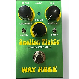 Used Way Huge Electronics WHE401 Swollen Pickle Jumbo Fuzz Effect Pedal
