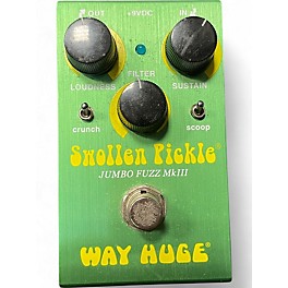 Used Way Huge Electronics WHE401 Swollen Pickle Jumbo Fuzz Effect Pedal