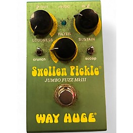 Used Way Huge Electronics WHE401 Swollen Pickle Jumbo Fuzz Effect Pedal