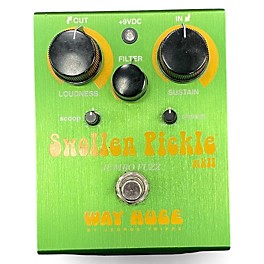 Used Way Huge Electronics WHE401 Swollen Pickle MKII Super Jumbo Fuzz Effect Pedal