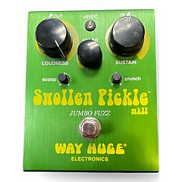 Used Way Huge Electronics WHE401 Swollen Pickle MKII Super Jumbo Fuzz Effect Pedal