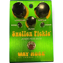 Used Way Huge Electronics WHE401 Swollen Pickle MKII Super Jumbo Fuzz Effect Pedal