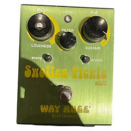 Used Way Huge Electronics WHE401 Swollen Pickle MKII Super Jumbo Fuzz Effect Pedal