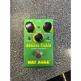 Used Way Huge Electronics WHE401 Swollen Pickle MKII Super Jumbo Fuzz Effect Pedal