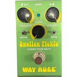 Used Way Huge Electronics WHE401 Swollen Pickle MKIII Jumbo Fuzz Effect Pedal