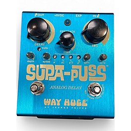 Used Way Huge Electronics WHE707 Supa Puss Delay Effect Pedal