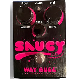 Used Way Huge Electronics saucy box Effect Pedal