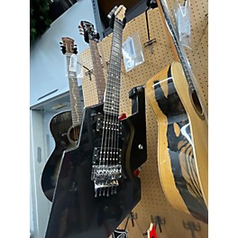 Used Used Wayne Charvel Hydra #5 Black Solid Body Electric Guitar