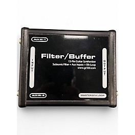 Used Wayne Scott Joness Filter Buffer Pedal