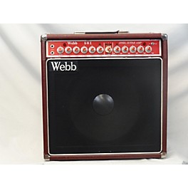 Used Used Webb Amplifiers 6-14E Guitar Combo Amp