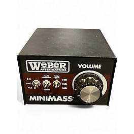 Used Weber Minimass Attenuator Power Attenuator