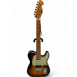 Used Welch TELECASTER TWANG SLINGER SUNBURST Solid Body Electric Guitar